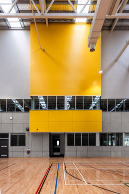 Roma Mitchell Secondary College Gymnasium