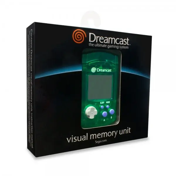 Sega Dreamcast VMU Virtual Memory Unit