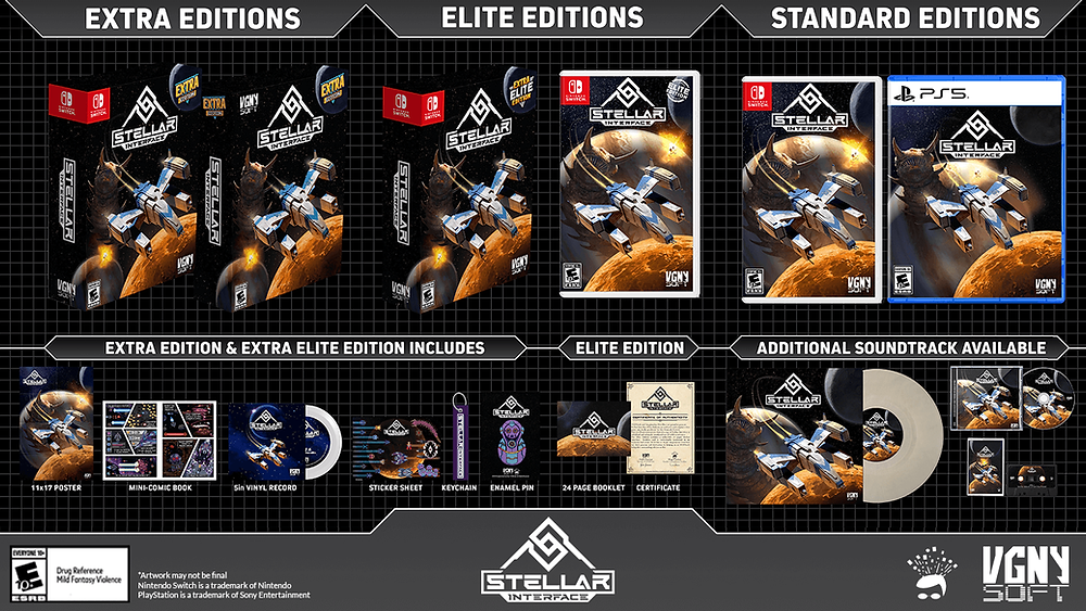 PRESS RELEASE: Stellar Interface Standard & Extra Editions for