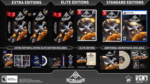 PRESS RELEASE: Stellar Interface Standard & Extra Editions for PlayStation 5 and premium editions for Nintendo Switch!