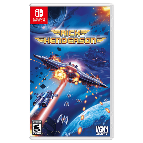 Rick Henderson (Extra Edition) [Nintendo Switch] | VGNYsoft Games