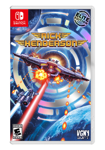 Rick Henderson (Extra Elite Edition) [Nintendo Switch] | VGNYsoft
