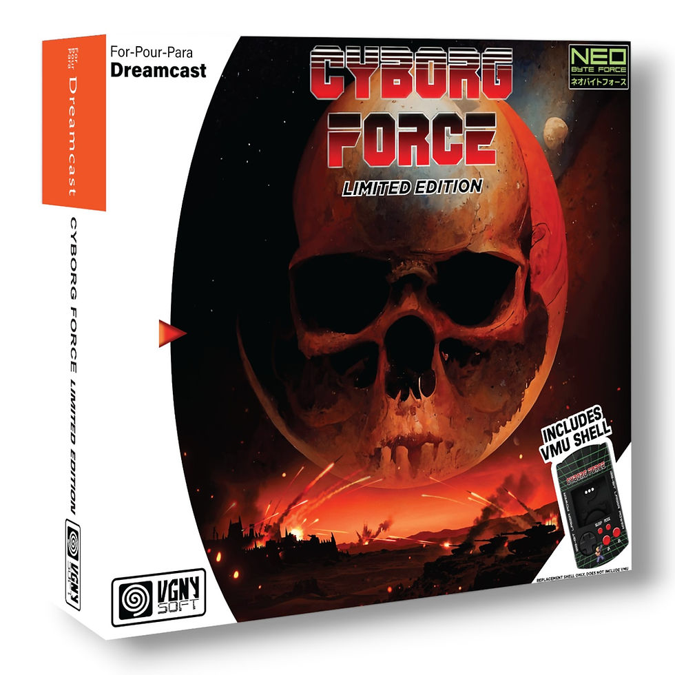 Thumbnail: Cyborg Force (Limited Edition) [Sega Dreamcast]