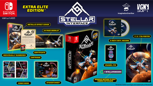 Stellar Interface (Extra Elite Edition) [Nintendo Switch