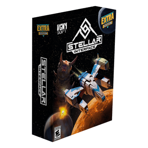 Stellar Interface (Extra Edition) [PlayStation 5] | VGNYsoft Games