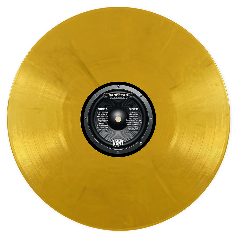 Thumbnail: Dancecab Classics 001 Captain Jack Edition 12in [VINYL] 1xLP