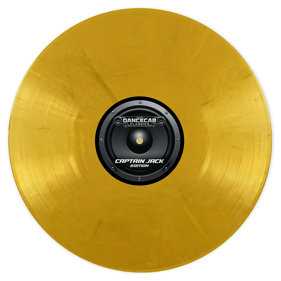 Thumbnail: Dancecab Classics 001 Captain Jack Edition 12in [VINYL] 1xLP