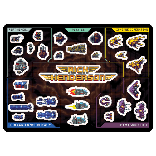 Rick Henderson (Extra Elite Edition) [Nintendo Switch] | VGNYsoft