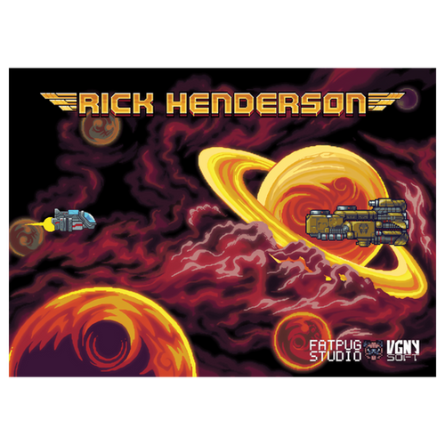 Rick Henderson (Extra Elite Edition) [Nintendo Switch] | VGNYsoft
