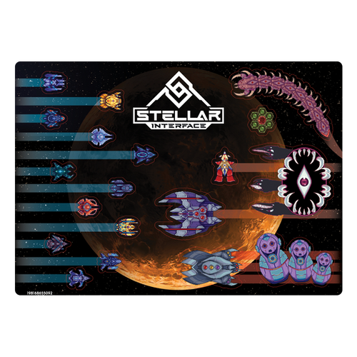 Stellar Interface (Extra Edition) [Nintendo Switch] | VGNYsoft Games
