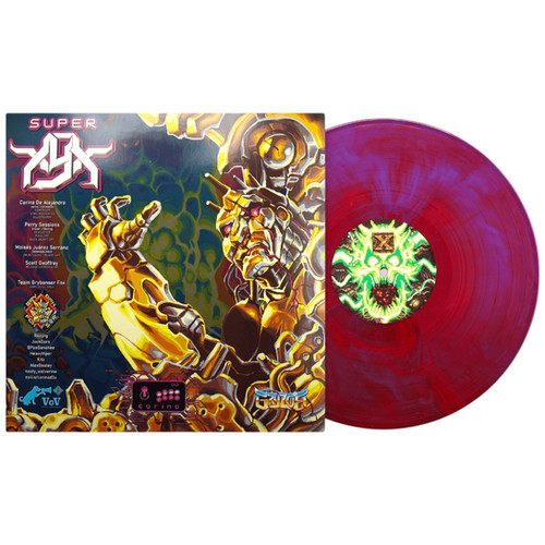 Super XYX 12in VINYL [SOUNDTRACK] | VGNYsoft Games