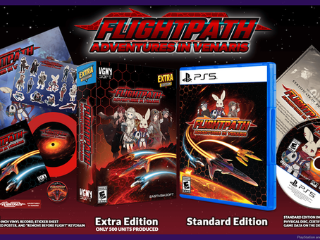 PRESS RELEASE: Flightpath: Adventures in Venaris Standard & Extra Editions for PlayStation 5!