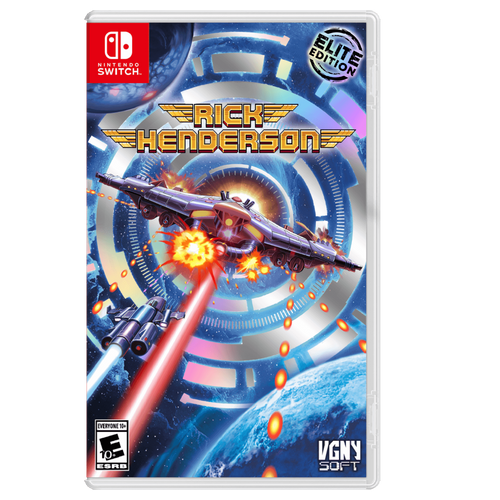 Rick Henderson Elite Edition Switch 限定版 Rick Henderson (Elite Edition) [Nintendo Switch] | VGNYsoft Games