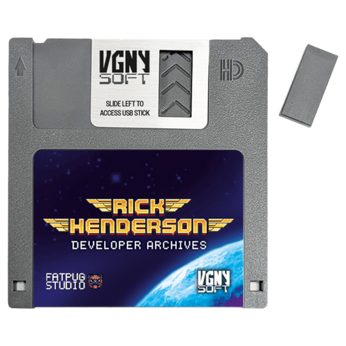 Rick Henderson (Extra Elite Edition) [Nintendo Switch] | VGNYsoft