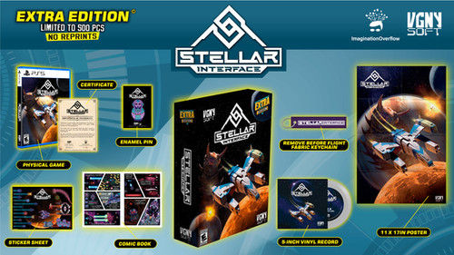 【未開封】Stellar Interface ステラ インターフェイス Stellar Interface (Extra Edition) [PlayStation 5] | VGNYsoft Games