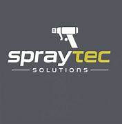 SprayTec Solutions logo – spray painting and surface finishing business rebrand by Prospect Lab