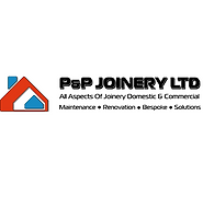 P&P Joinery logo – joinery and carpentry services branding project with Prospect Lab
