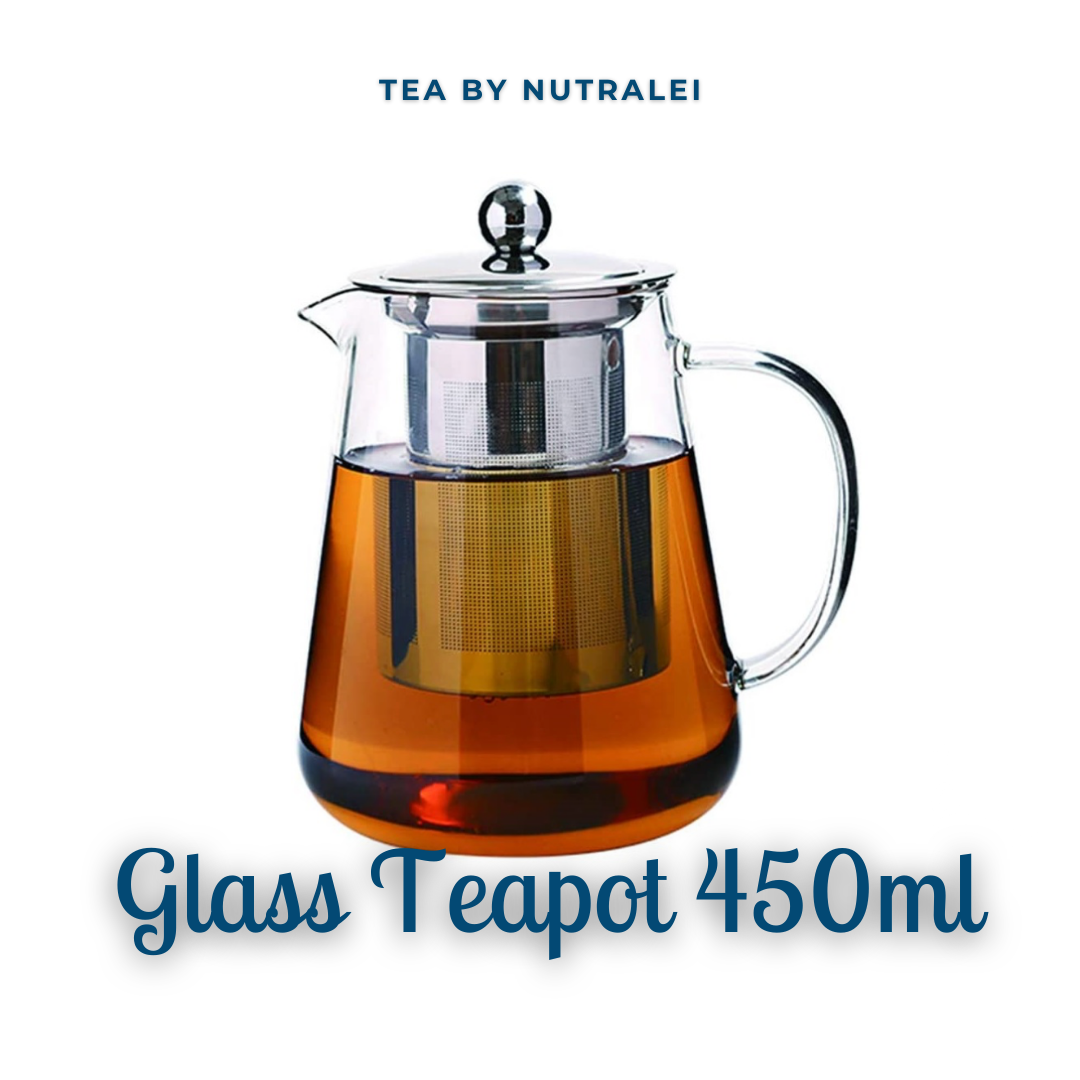Glass Teapot -450ml