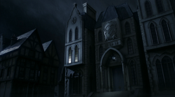 Corpse bride mannor
