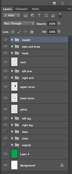layers