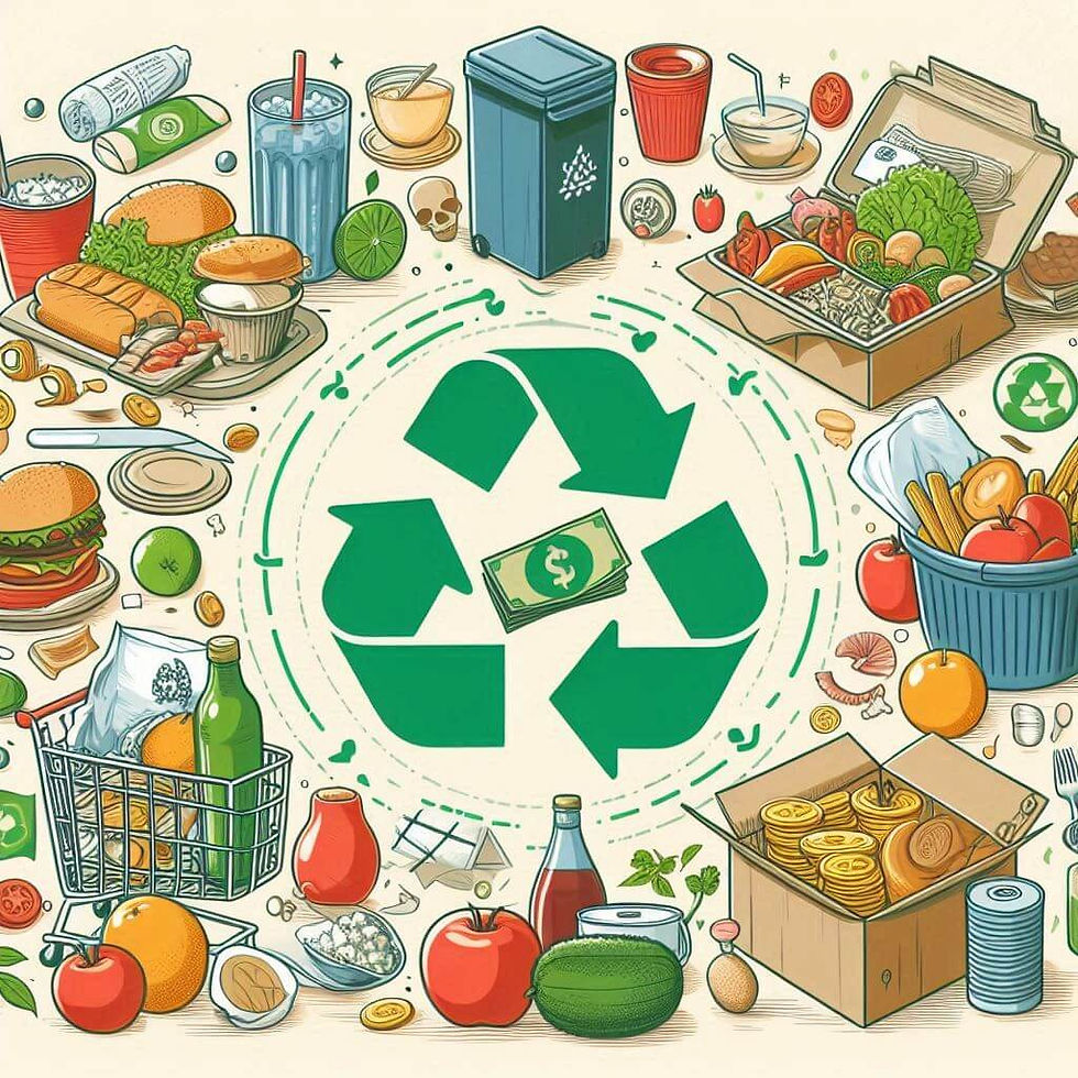 Reducing Food Waste = Saving Money