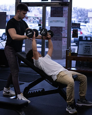 Dayton’s best fitness gym offering personal training, group fitness, and physical therapy support