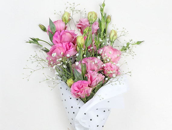 Pink Flower Bouquet