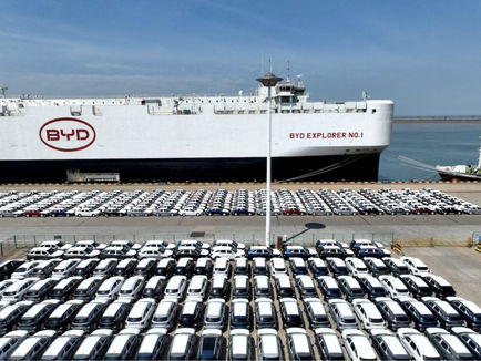 First Chinese-Made EVs Arrive in Canada