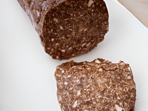 Κορμός με χουρμάδες και βρώμη