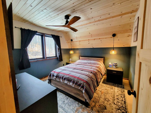 Master bedroom - Aframe of mind