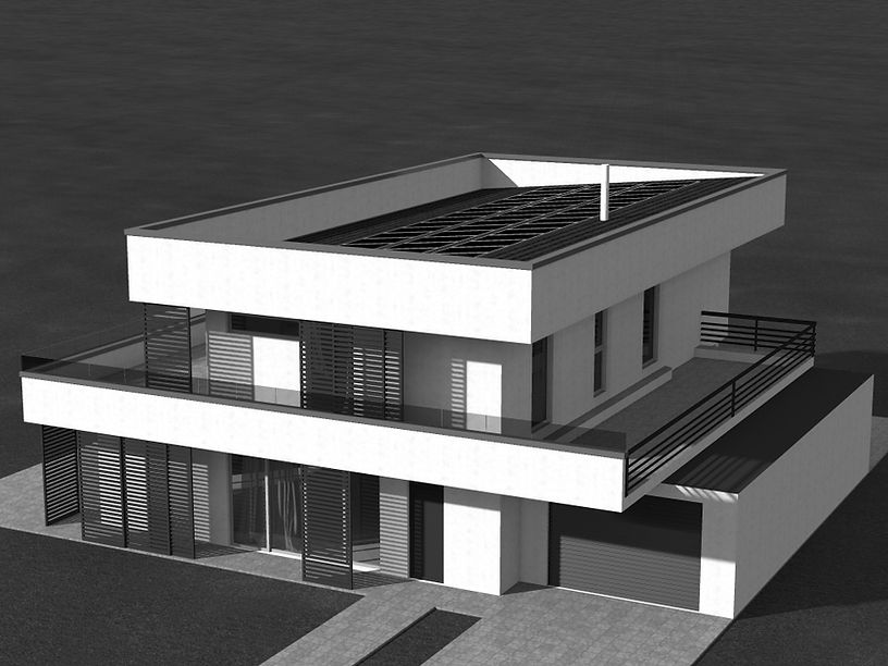 modern villa