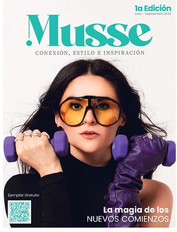 portada de la primera edicion de la revista musse