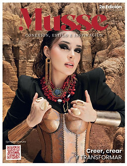 portada de la segunda edicion de la revista musse