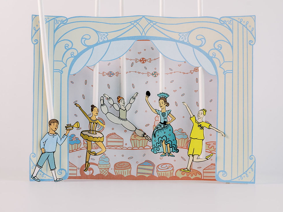 Thumbnail: Nutcracker Printable Puppet Theater