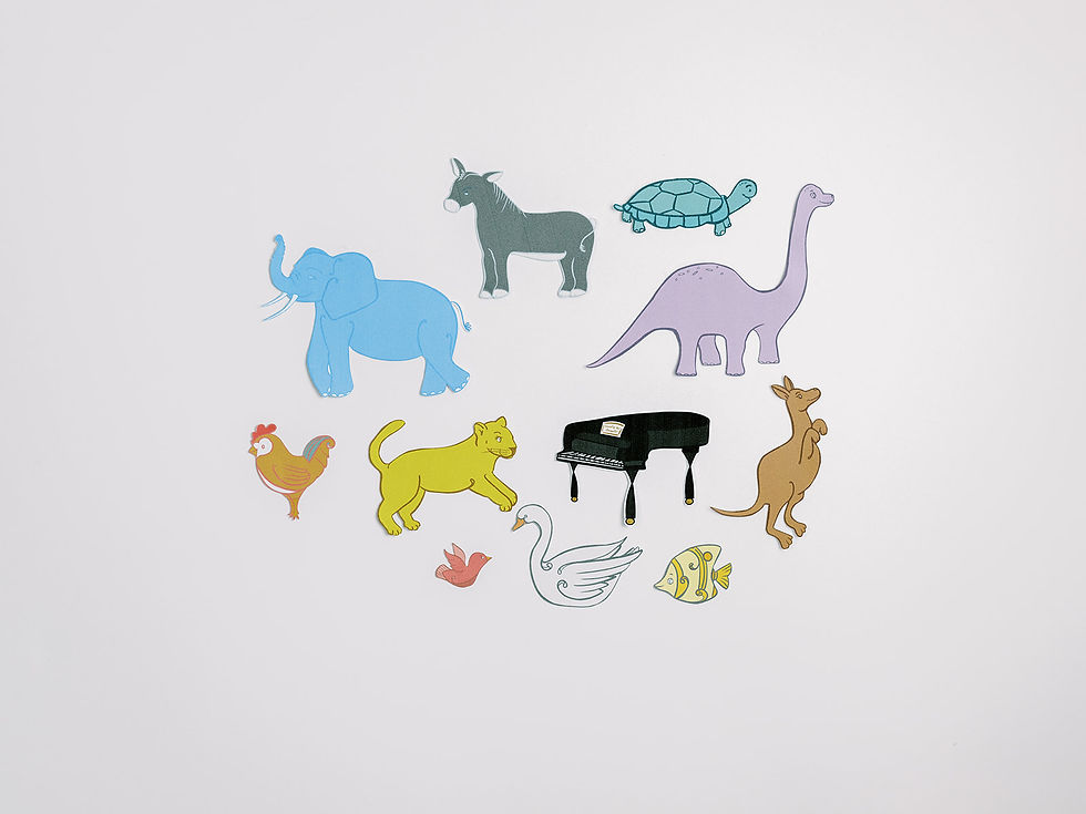 Thumbnail: Carnival of the Animals Printable Puppet Theater