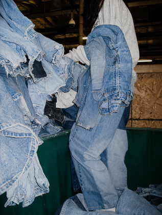 Blue Jeans Go Green