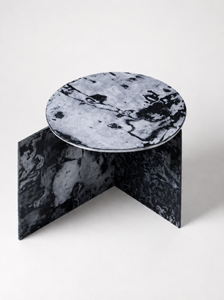 Marble Made Out of Repurposed Denim