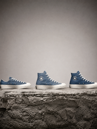 Converse Makes Sustainable Denim Converse