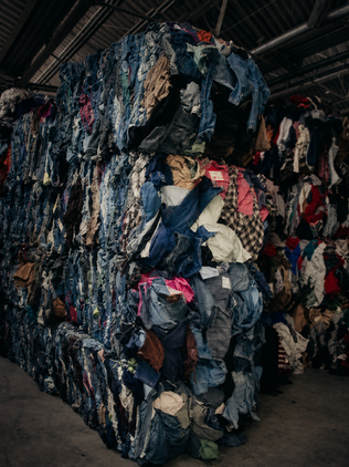 Denim Made out of Your Old Jeans? Textile Recycling Explained