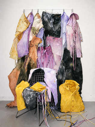 From Food to Fashion? Delicious Sustainable Dyes