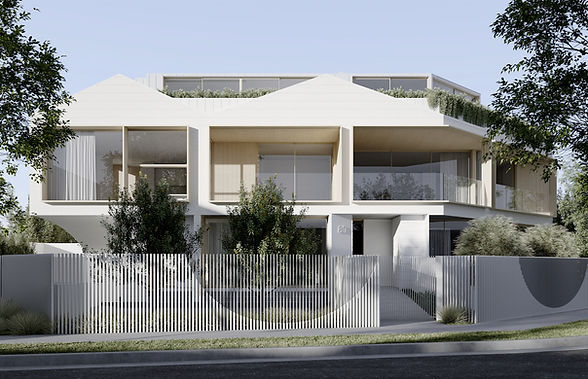 Apartment development Hampton Melbourne