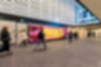 Victoria Cross Station AI Digital Billboard