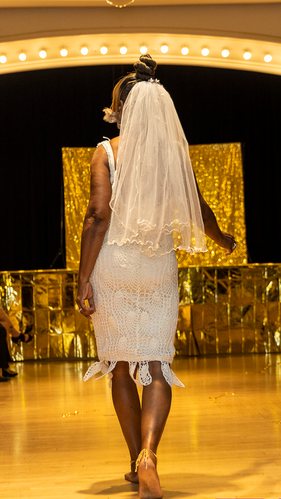 Couture hand crochet Wedding Dress | Soul Chain
