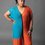 Thumbnail: Color Block - Jumpsuit