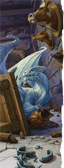 Calcryx the Young Dragon