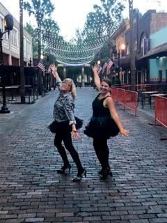 Dancing in the Streets