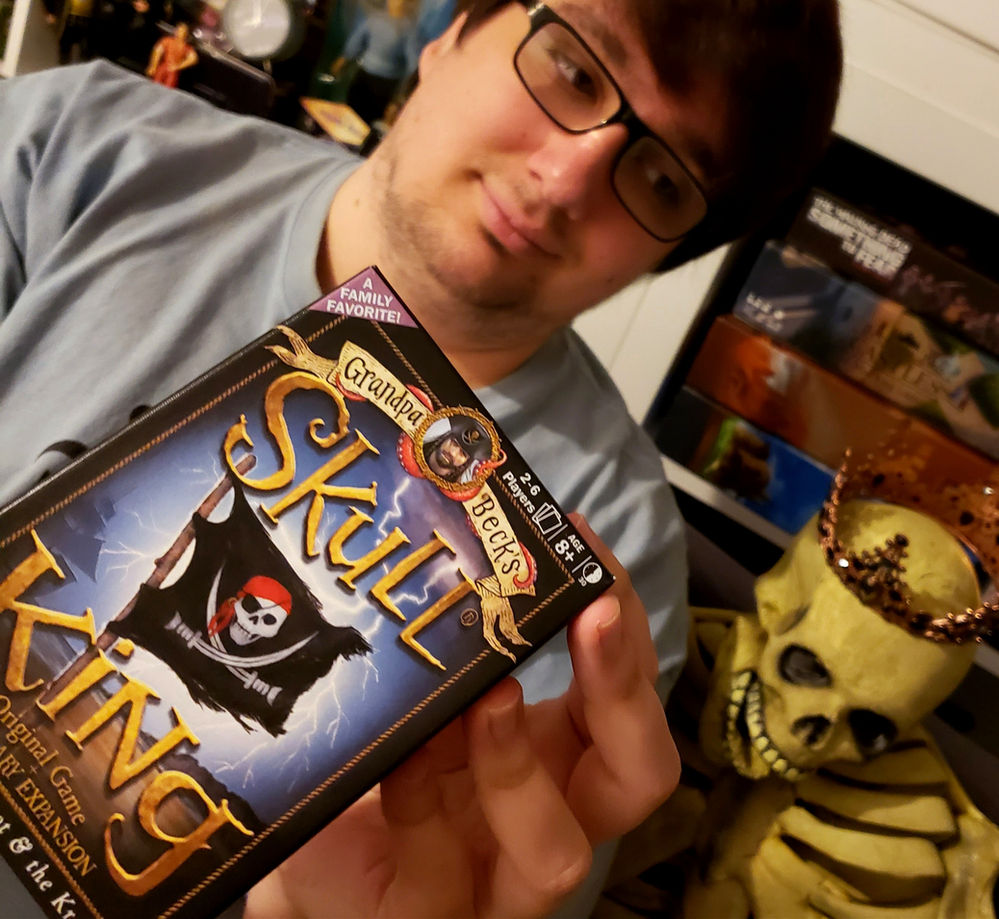 Hoist the Sails! We Are Battling on the High Seas with Skull King