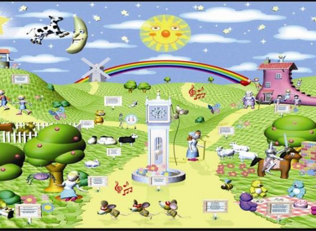 Aren't nursery rhymes odd?