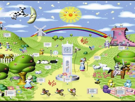 Aren't nursery rhymes odd?