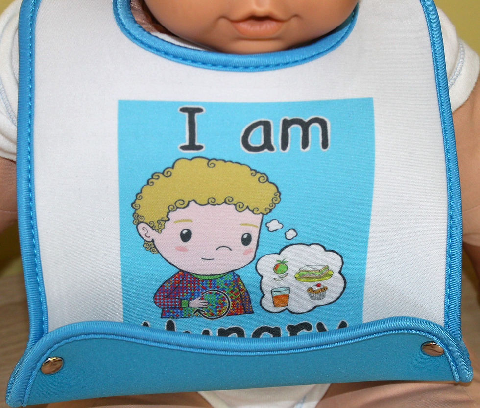 Thumbnail: Toddle Talk Pocket Bib